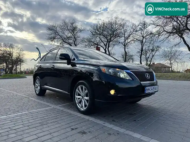 Lexus RX 2010, фото з оголошення 2 з 21, VIN 2T2BK1BA5AC078985