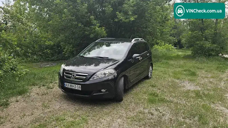 Honda FR-V 2007, фото з оголошення 1 з 20, VIN JHMBE18607S203915