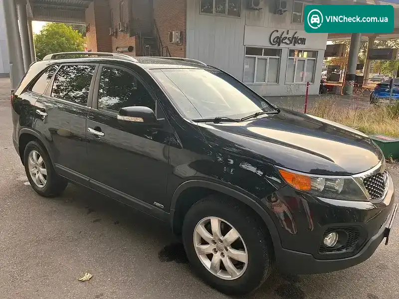 Kia Sorento 2012, фото з оголошення 1 з 16, VIN Y6DKU811DC5281496