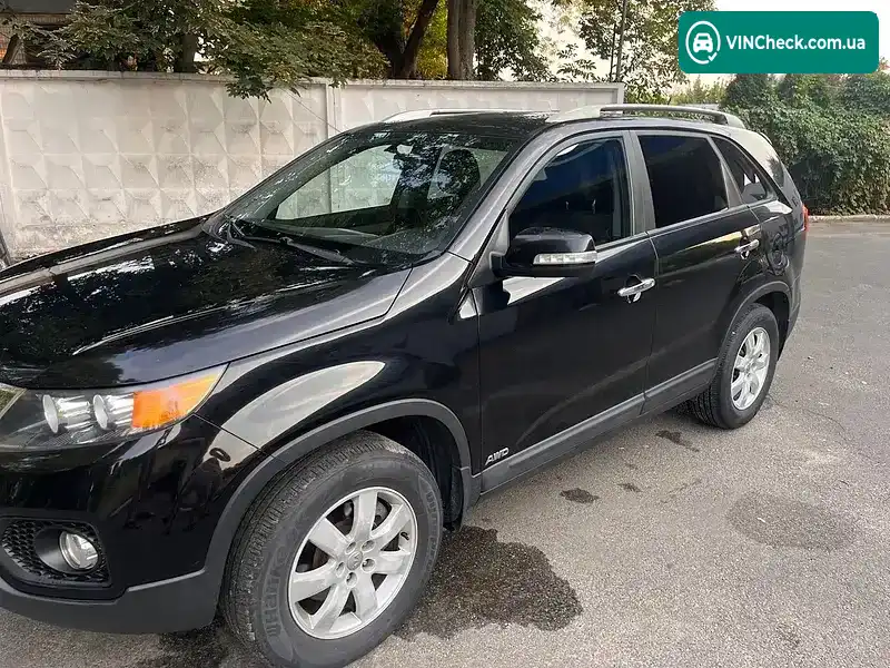 Kia Sorento 2012, фото з оголошення 2 з 16, VIN Y6DKU811DC5281496