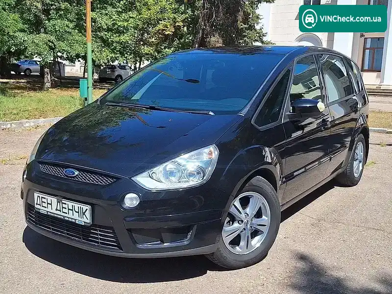 Ford S-Max 2008, фото з оголошення 1 з 20, VIN WF0SXXGBWS8C47912