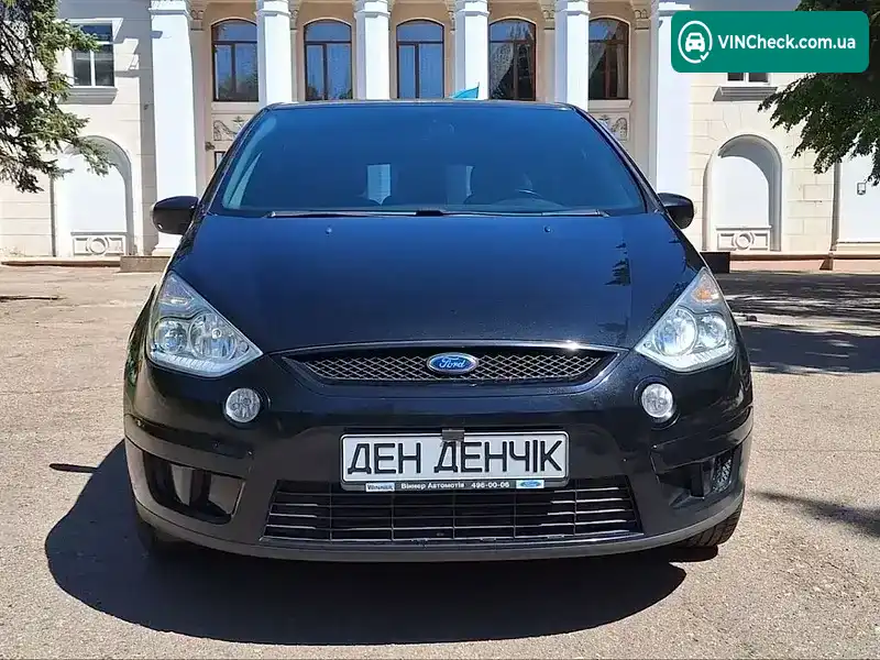 Ford S-Max 2008, фото з оголошення 2 з 20, VIN WF0SXXGBWS8C47912