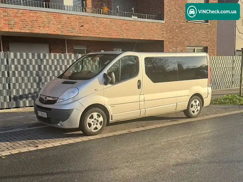Opel Vivaro 2013, фото з оголошення 1 з 9, VIN W0LJ7B7BSDV622631