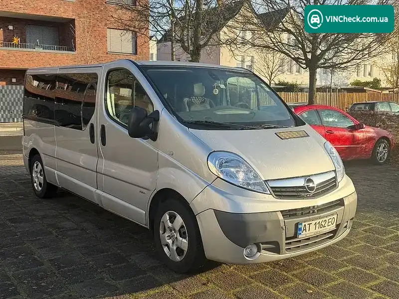 Opel Vivaro 2013, фото з оголошення 2 з 9, VIN W0LJ7B7BSDV622631