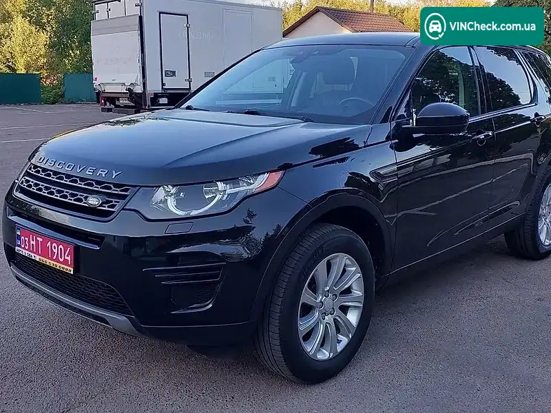 Land Rover Discovery Sport 2015, фото з оголошення 1 з 20, VIN SALCP2BGXFH517310