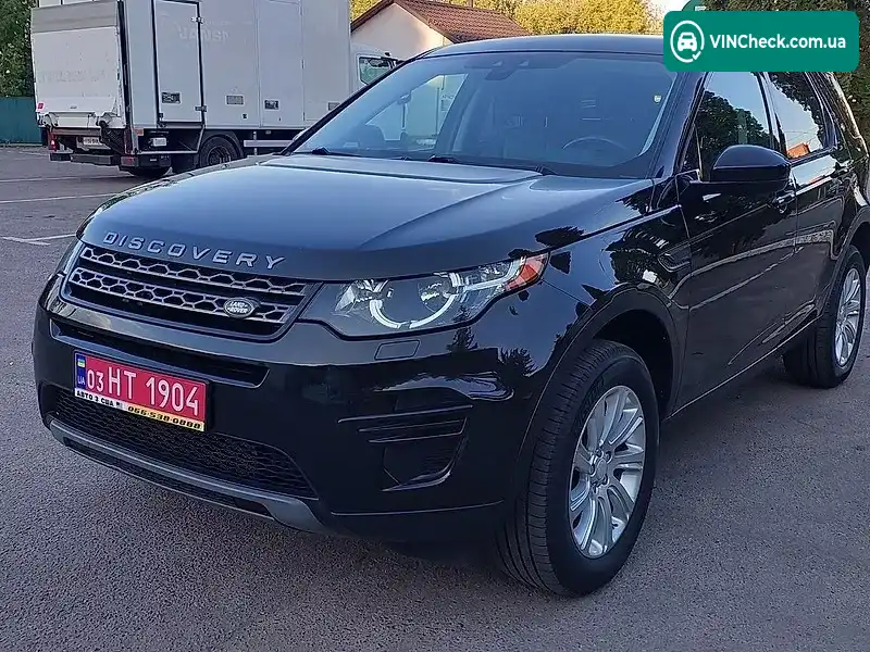 Land Rover Discovery Sport 2015, фото з оголошення 2 з 20, VIN SALCP2BGXFH517310
