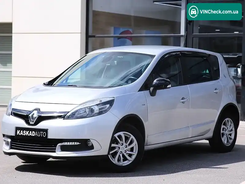 Renault Scenic 2016, фото з оголошення 1 з 20, VIN VF1JZ890H55861490