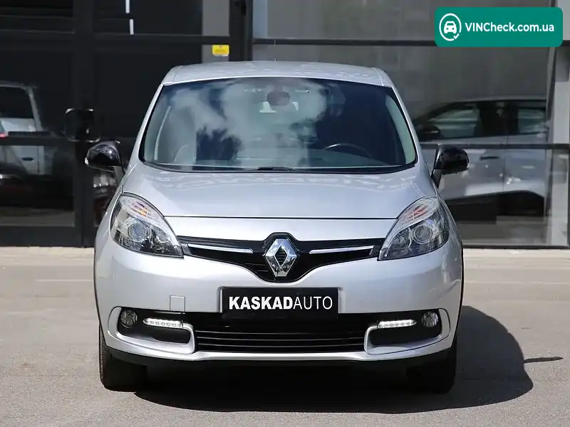 Renault Scenic 2016, фото з оголошення 2 з 20, VIN VF1JZ890H55861490