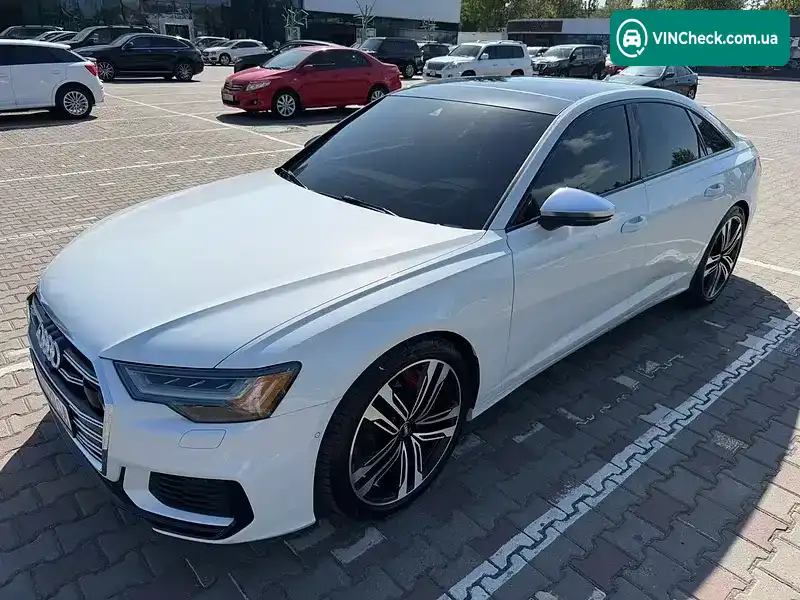 Audi S6 2019, фото з оголошення 2 з 21, VIN WAUFFAF27LN026204