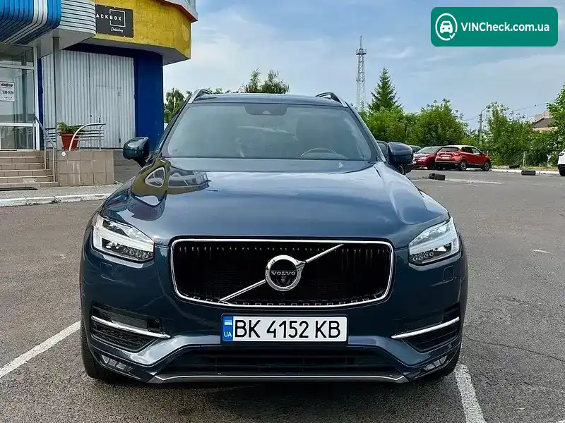 Volvo XC90 2017, фото з оголошення 1 з 20, VIN YV4A22PK0J1218854