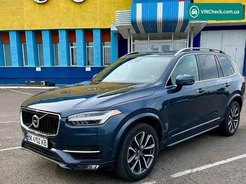 Volvo XC90 2017, фото з оголошення 2 з 20, VIN YV4A22PK0J1218854
