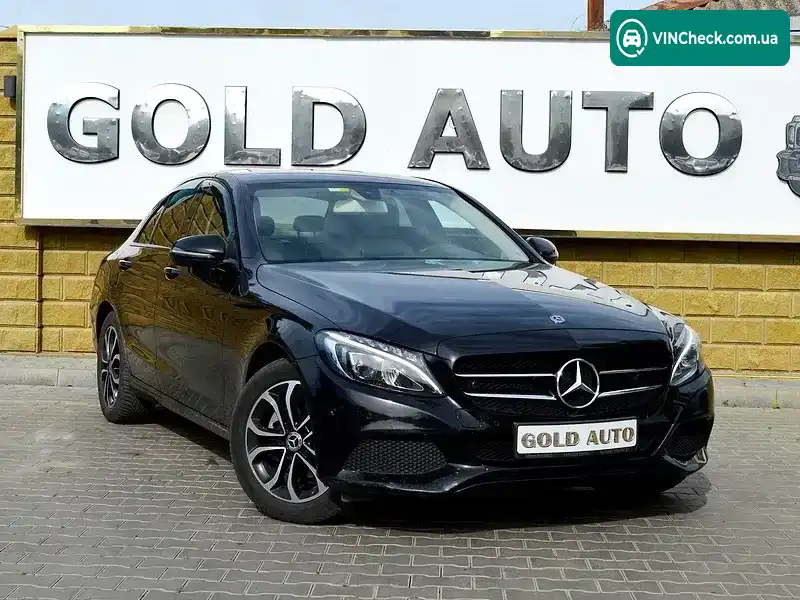 Mercedes-Benz C-Class 2017, фото з оголошення 1 з 21, VIN WDD2050401R310011