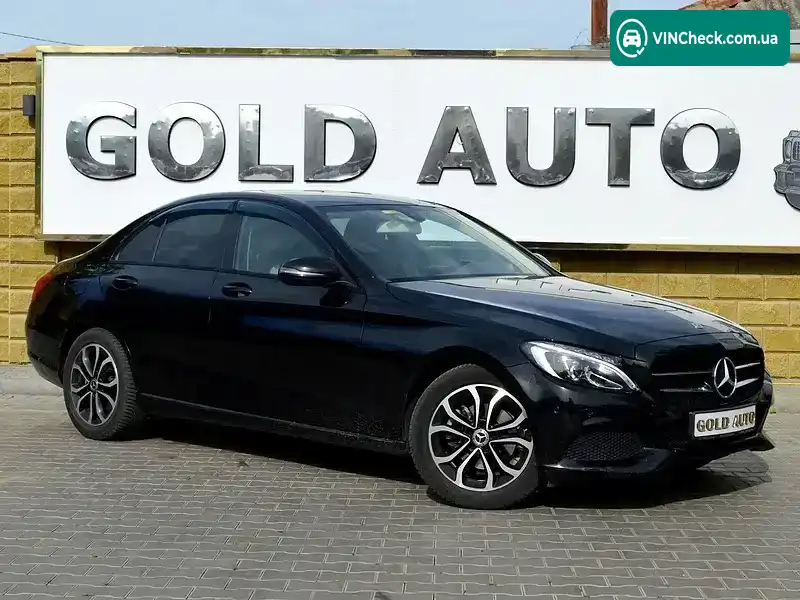 Mercedes-Benz C-Class 2017, фото з оголошення 2 з 21, VIN WDD2050401R310011