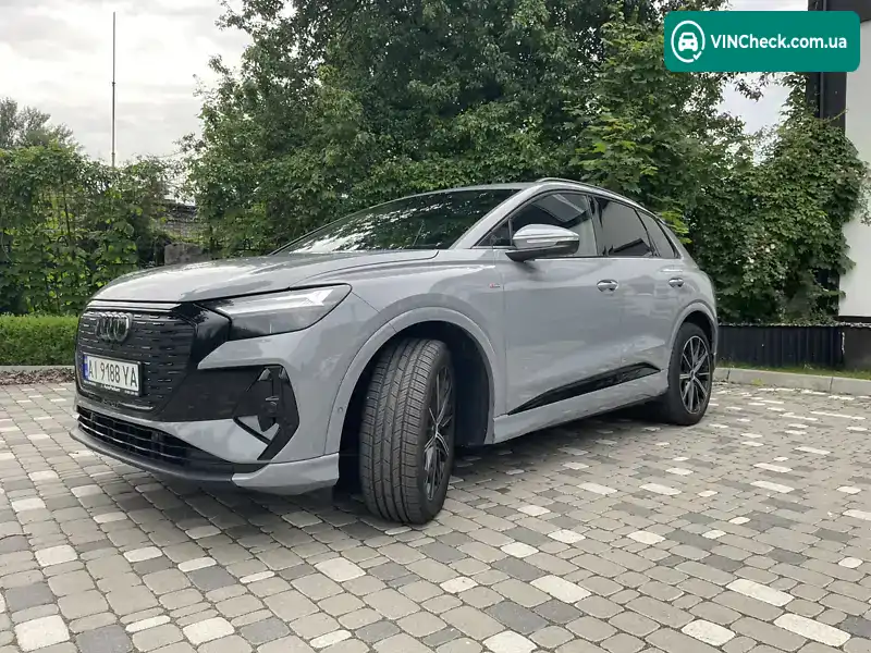 Audi Q4 e-tron 2022, фото з оголошення 1 з 20, VIN WA1L2BFZ8NP053532