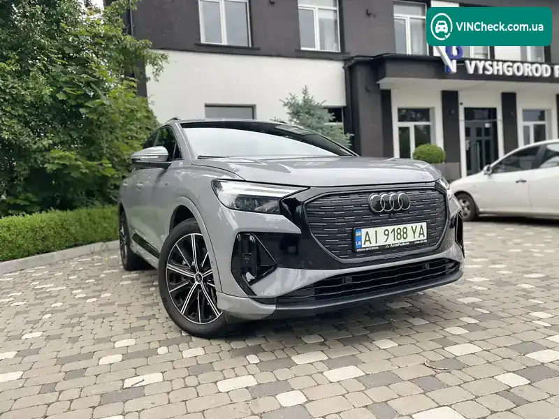 Audi Q4 e-tron 2022, фото з оголошення 2 з 20, VIN WA1L2BFZ8NP053532