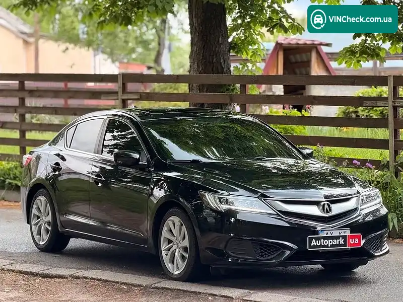 Acura ILX 2016, фото з оголошення 1 з 20, VIN 19UDE2F34HA011347