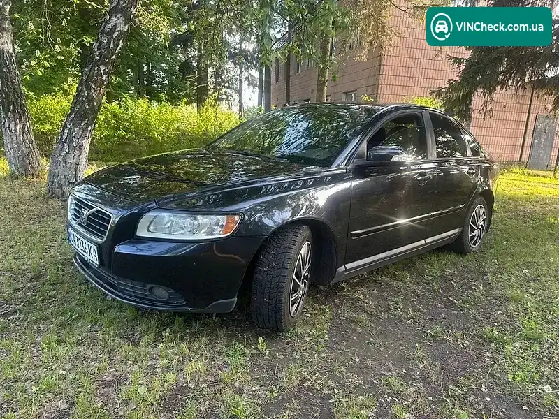 Volvo S40 2008, фото з оголошення 1 з 19, VIN YV1MS754182385584