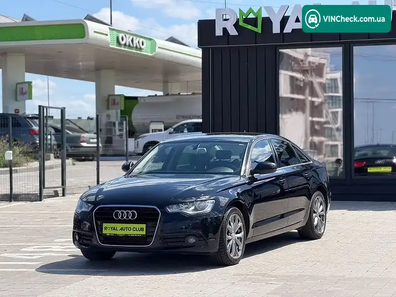 Audi A6 2011, фото з оголошення 1 з 20, VIN WAUZZZ4G1BN024299