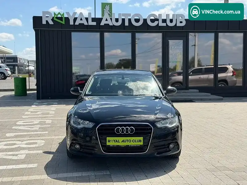 Audi A6 2011, фото з оголошення 2 з 20, VIN WAUZZZ4G1BN024299