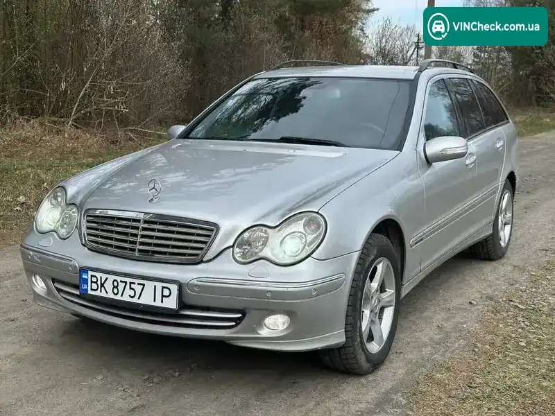 Mercedes-Benz C-Class 2004, фото з оголошення 1 з 21, VIN WDB2032081F652211