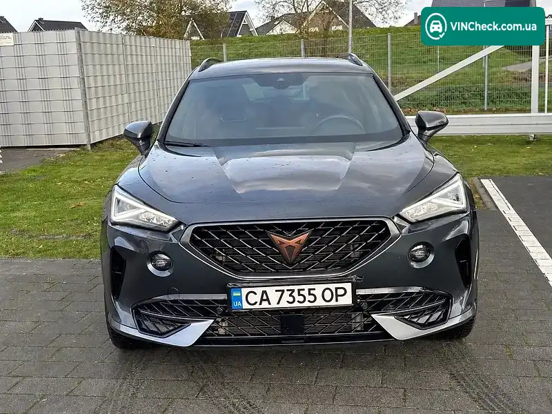Cupra Formentor 2021, фото з оголошення 1 з 20, VIN VSSZZZKMZMR035284