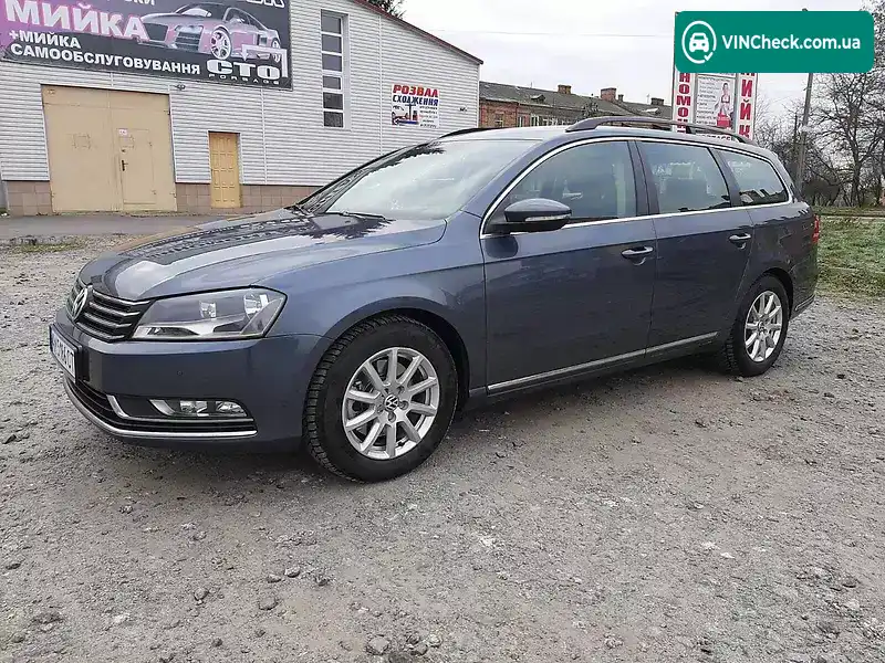 Volkswagen Passat 2013, фото з оголошення 1 з 20, VIN WVWZZZ3CZEE003945