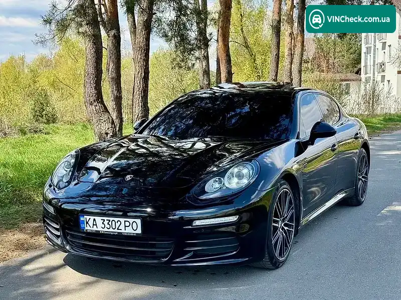 Porsche Panamera 2014, фото з оголошення 1 з 20, VIN WP0AA2A72FL002560