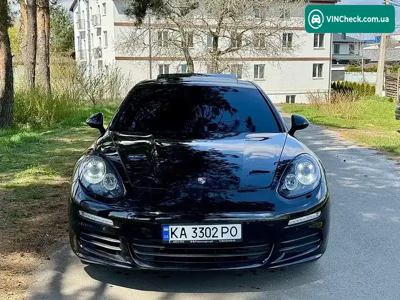 Porsche Panamera 2014, фото з оголошення 2 з 20, VIN WP0AA2A72FL002560