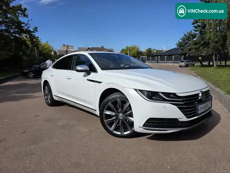 Volkswagen Arteon 2018, фото з оголошення 2 з 21, VIN WVWZZZ3HZKE002925