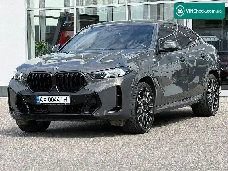 BMW X6 2023, фото з оголошення 1 з 20, VIN WBA11EY0609V16990