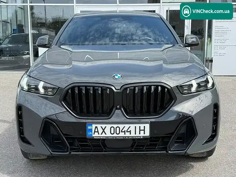 BMW X6 2023, фото з оголошення 2 з 20, VIN WBA11EY0609V16990