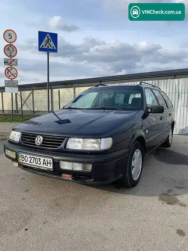 Volkswagen Passat 1996, фото з оголошення 1 з 15, VIN WVWZZZ3AZSE112574