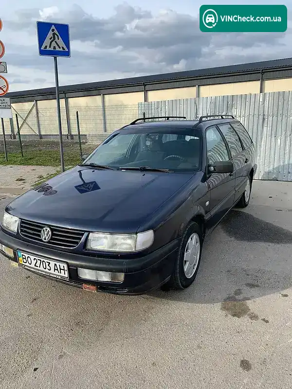 Volkswagen Passat 1996, фото з оголошення 2 з 15, VIN WVWZZZ3AZSE112574