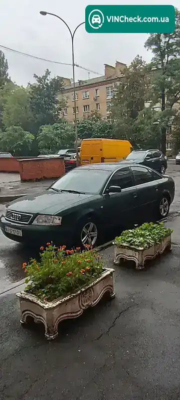 Audi A6 1997, фото з оголошення 2 з 5, VIN WAUZZZ4BZWN004123