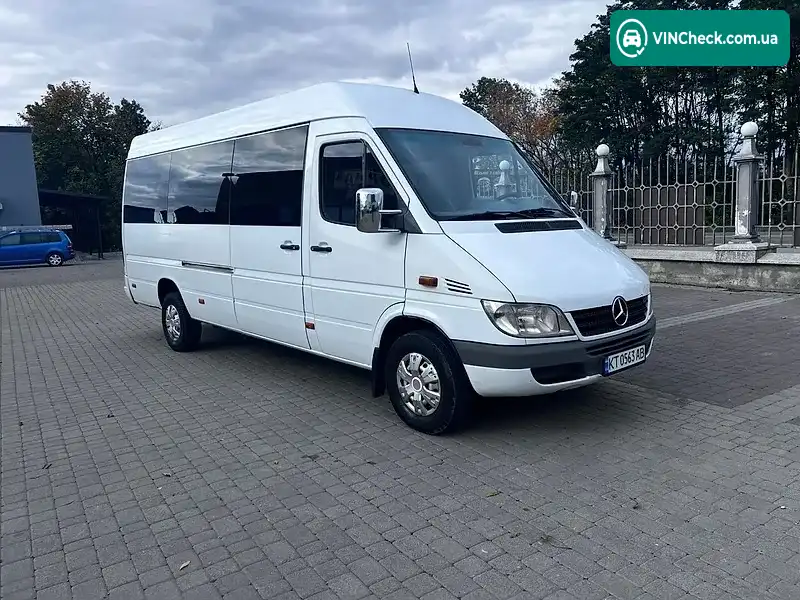 Mercedes-Benz Sprinter 2005, фото з оголошення 1 з 14, VIN WDB9036631R602944