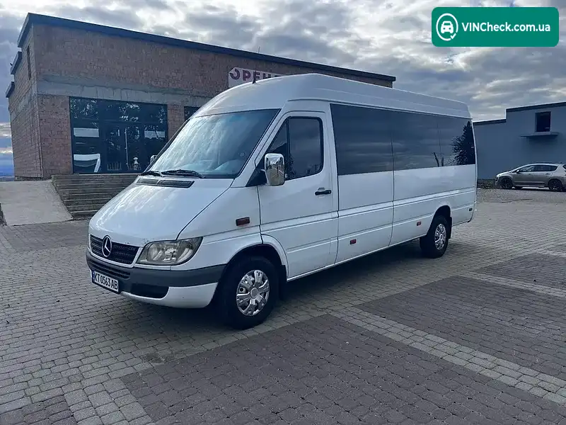 Mercedes-Benz Sprinter 2005, фото з оголошення 2 з 14, VIN WDB9036631R602944