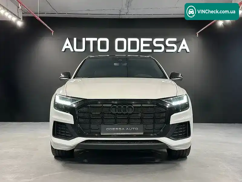 Audi Q8 2020, фото з оголошення 1 з 20, VIN WAUZZZF12MD012549