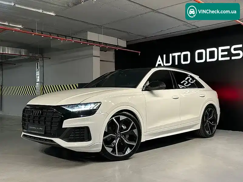 Audi Q8 2020, фото з оголошення 2 з 20, VIN WAUZZZF12MD012549
