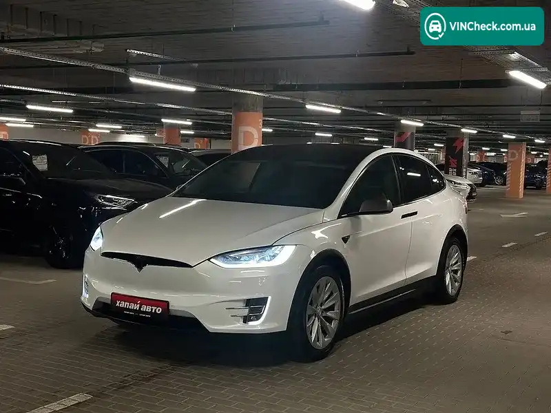 Tesla Model X 2017, фото з оголошення 1 з 20, VIN 5YJXCDE27HF034859
