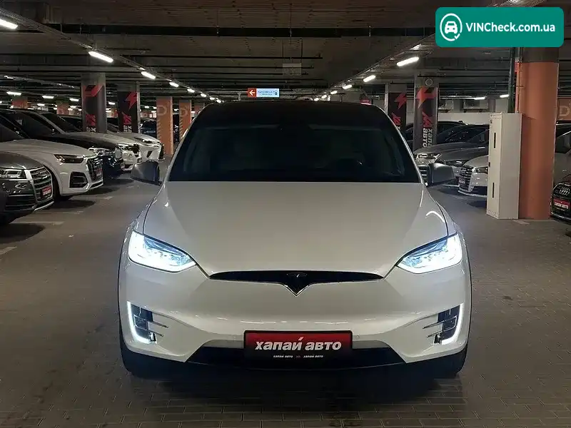 Tesla Model X 2017, фото з оголошення 2 з 20, VIN 5YJXCDE27HF034859