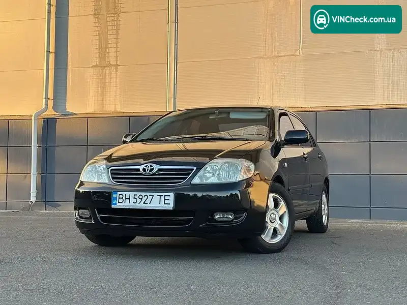 Toyota Corolla 2006, фото з оголошення 1 з 20, VIN NMTBZ28E80R157233