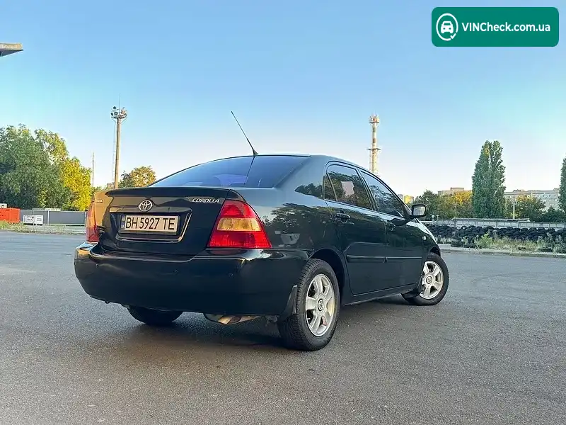 Toyota Corolla 2006, фото з оголошення 2 з 20, VIN NMTBZ28E80R157233