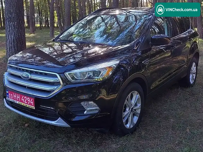 Ford Escape 2017, фото з оголошення 1 з 20, VIN 1FMCU9GD8HUC85285