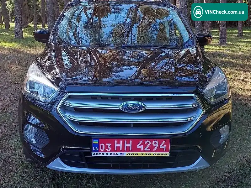 Ford Escape 2017, фото з оголошення 2 з 20, VIN 1FMCU9GD8HUC85285
