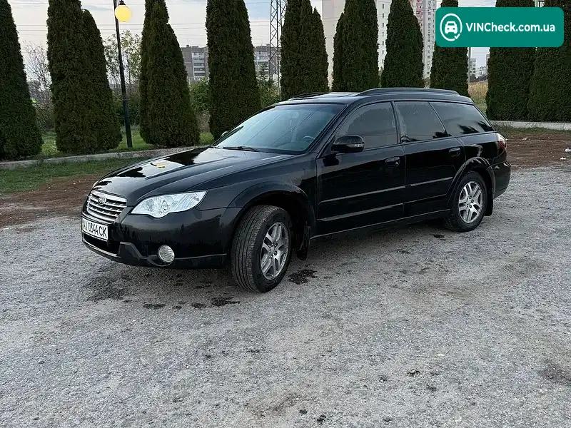 Subaru Outback 2007, фото з оголошення 1 з 20, VIN JF1BP98MX7H083079
