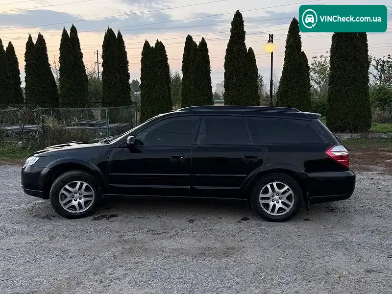 Subaru Outback 2007, фото з оголошення 2 з 20, VIN JF1BP98MX7H083079