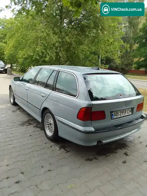 BMW 5 Series 1997, фото з оголошення 1 з 16, VIN WBADG81070BX01114