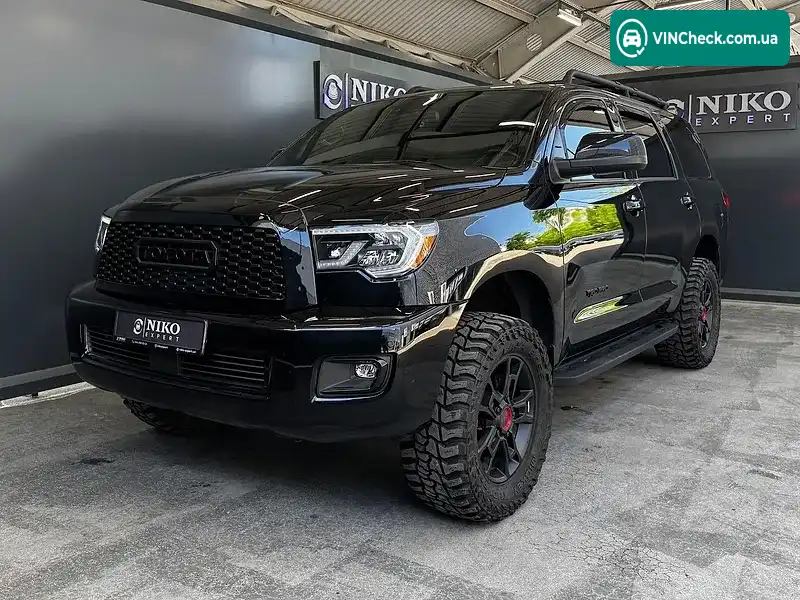 Toyota Sequoia 2021, фото з оголошення 2 з 20, VIN 5TDEY5B18NS188885