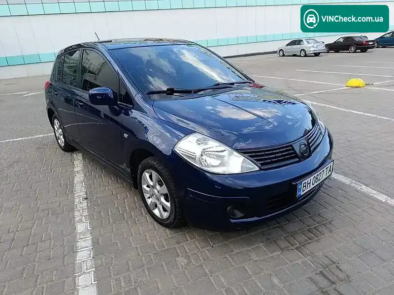 Nissan TIIDA 2008, фото з оголошення 1 з 10, VIN 3N1FDAC11UK421853