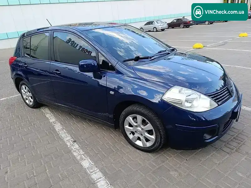 Nissan TIIDA 2008, фото з оголошення 2 з 10, VIN 3N1FDAC11UK421853